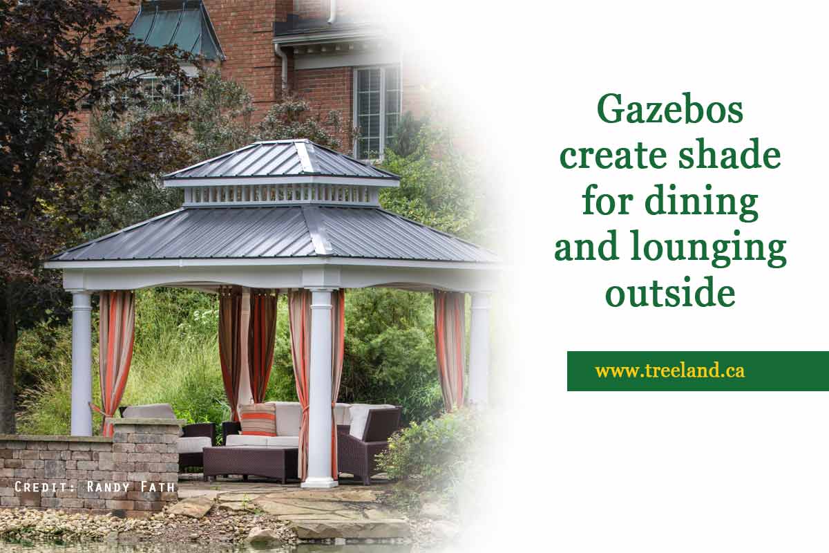 Gazebos-create-shade-for-dining-and-lounging-outside